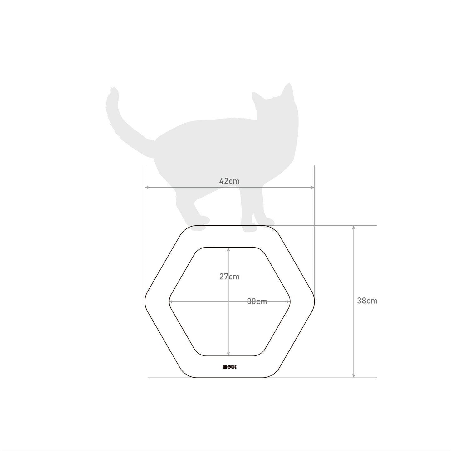 Cat Scratch ｜ Hexagon［ Max ］