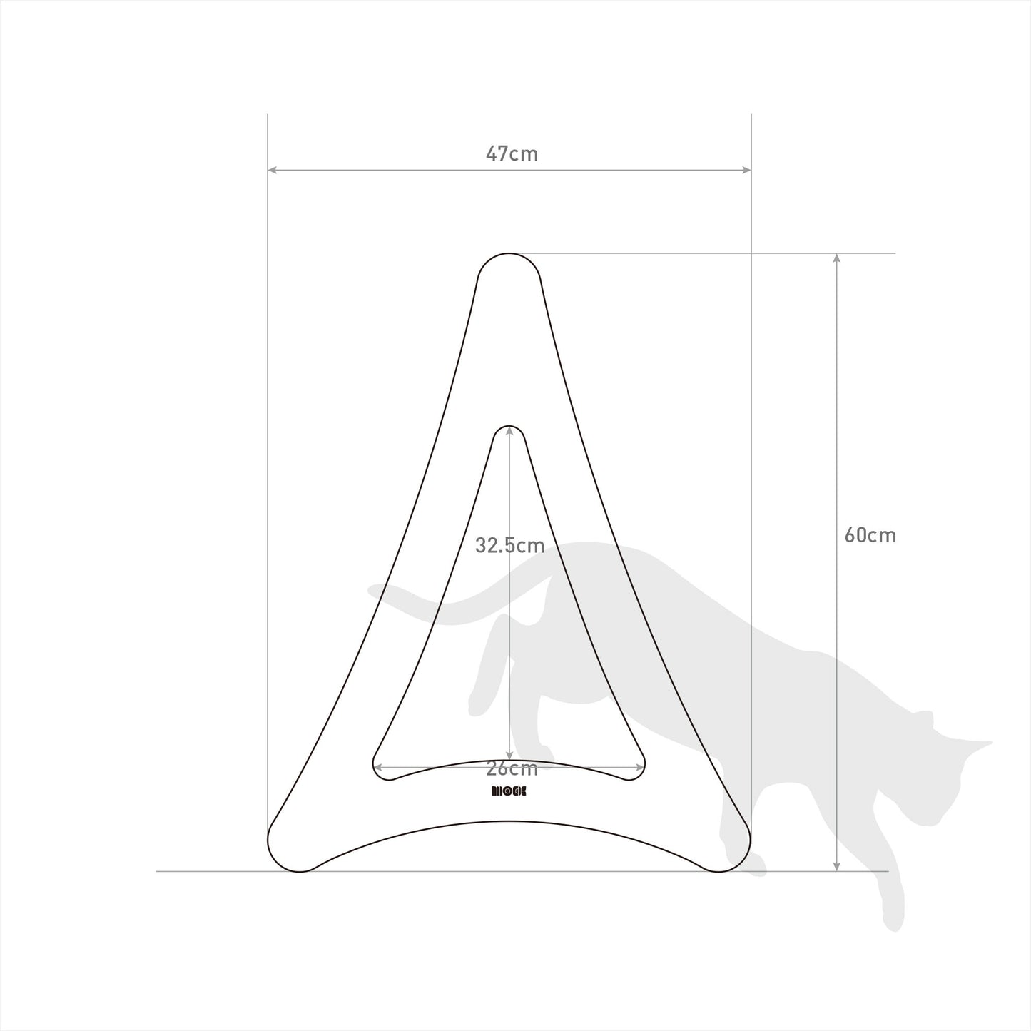 Cat Scratch ｜Triangle［ Max & Midi ］Product bundling