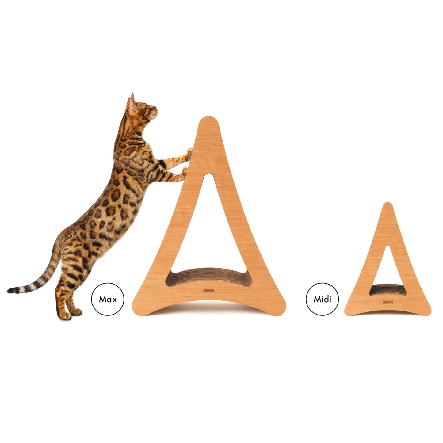 Cat Scratch ｜Triangle［ Max & Midi ］Product bundling